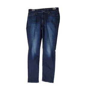 Lucky Brand lolita crop blue jeans size 4/27